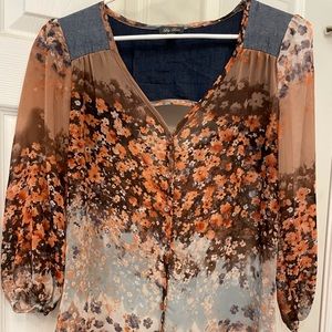 Boho blouse